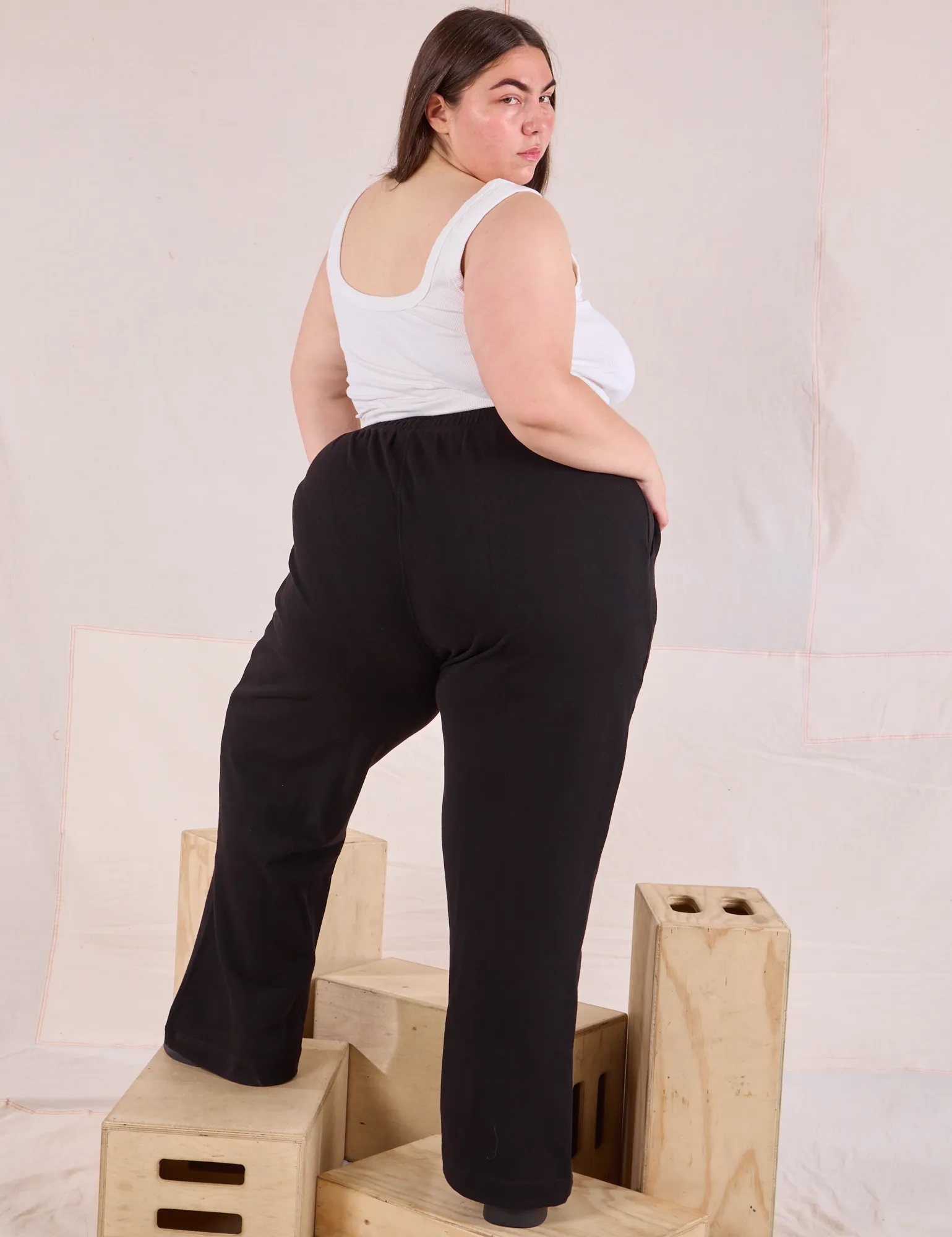 Easy Western Pants - Basic Black