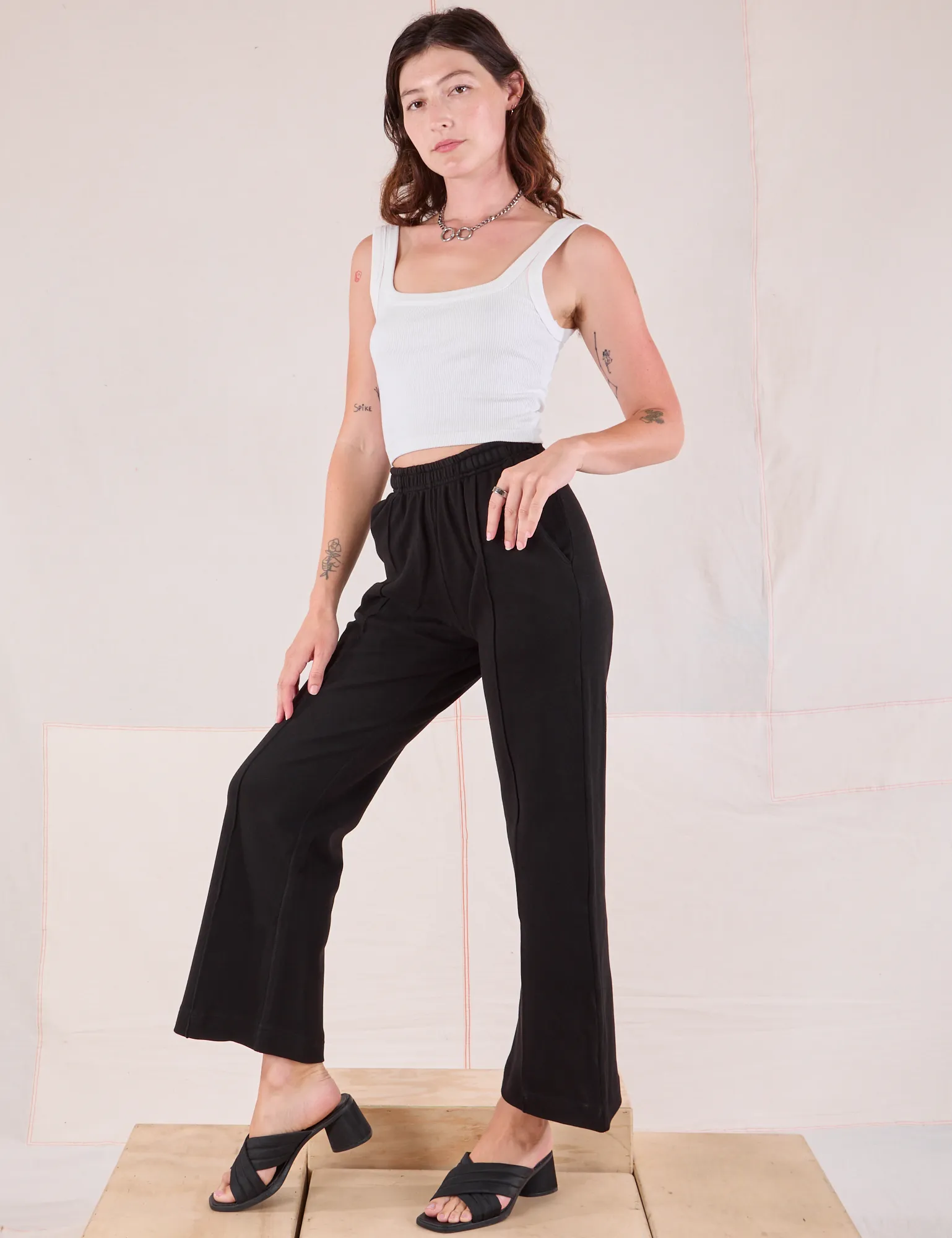 Easy Western Pants - Basic Black