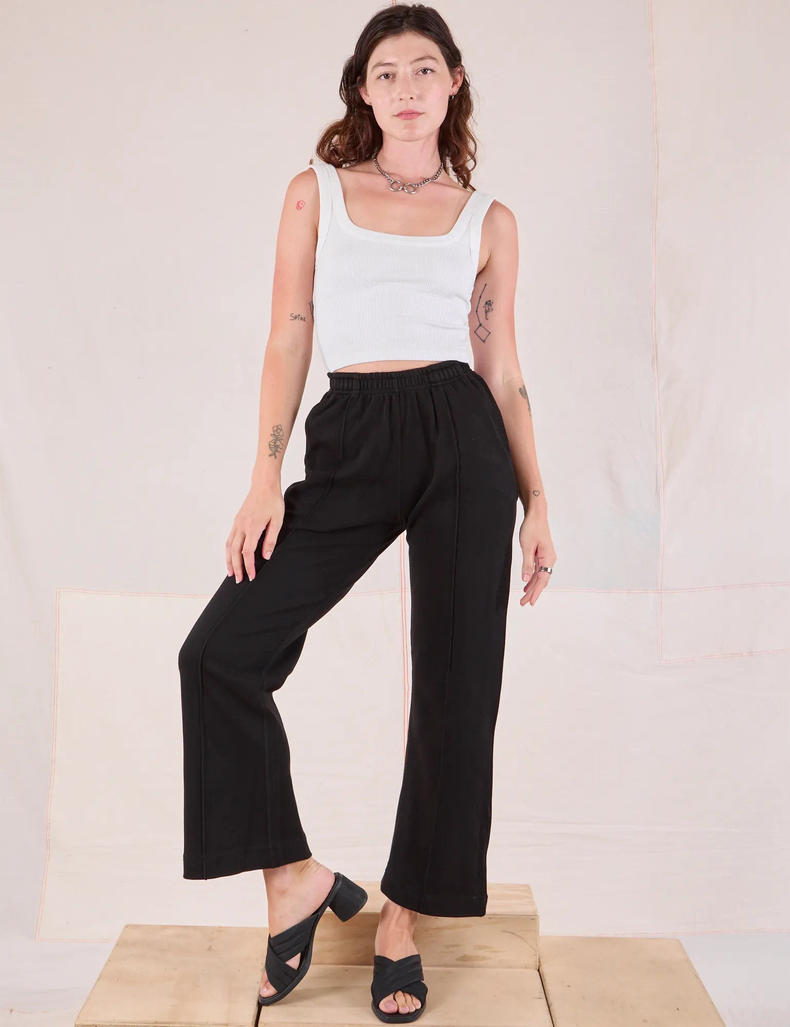 Easy Western Pants - Basic Black