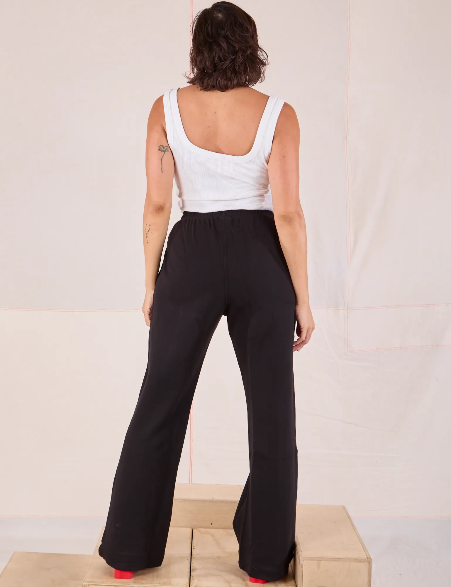 Easy Western Pants - Basic Black