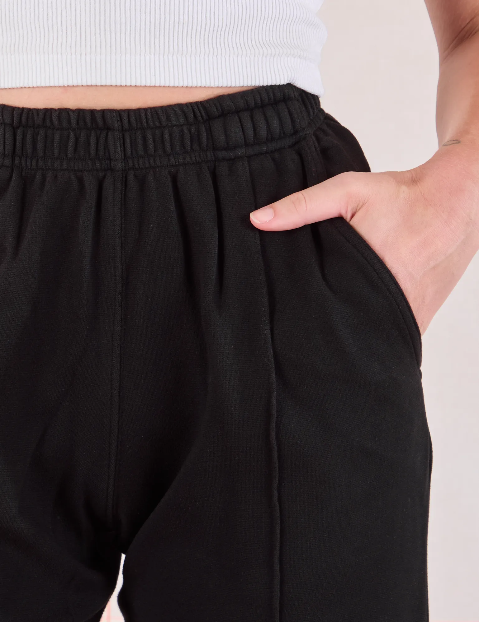 Easy Western Pants - Basic Black