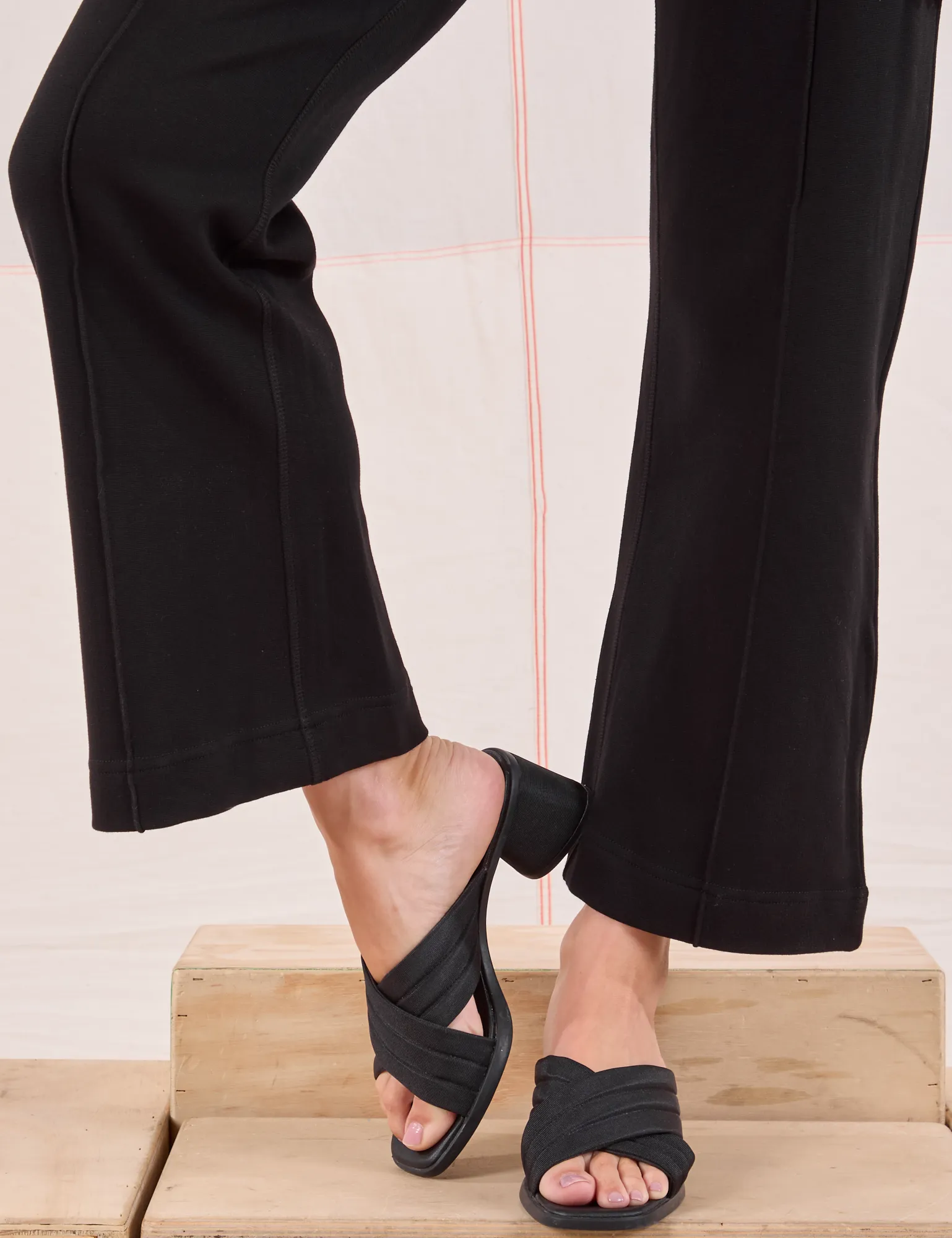 Easy Western Pants - Basic Black