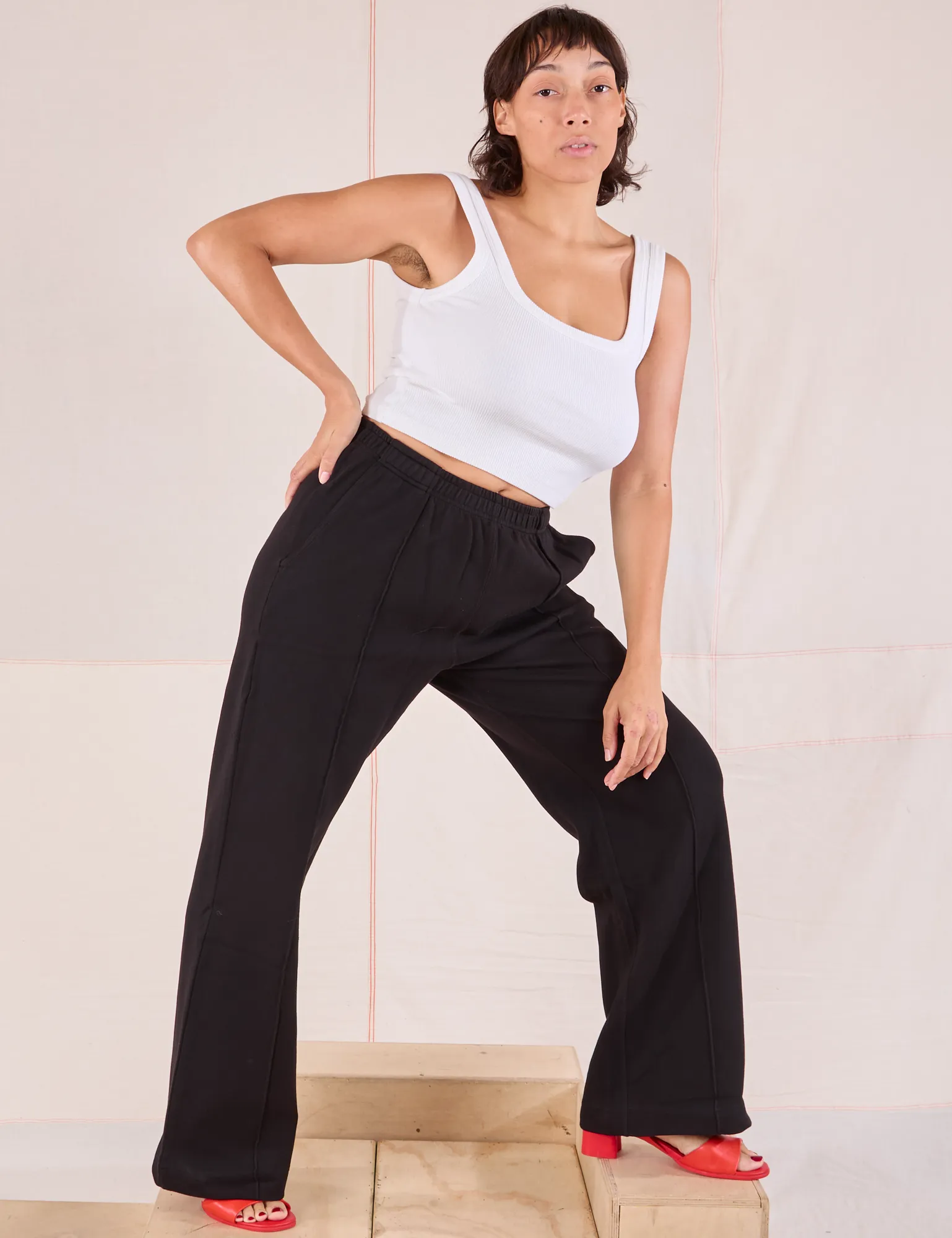 Easy Western Pants - Basic Black