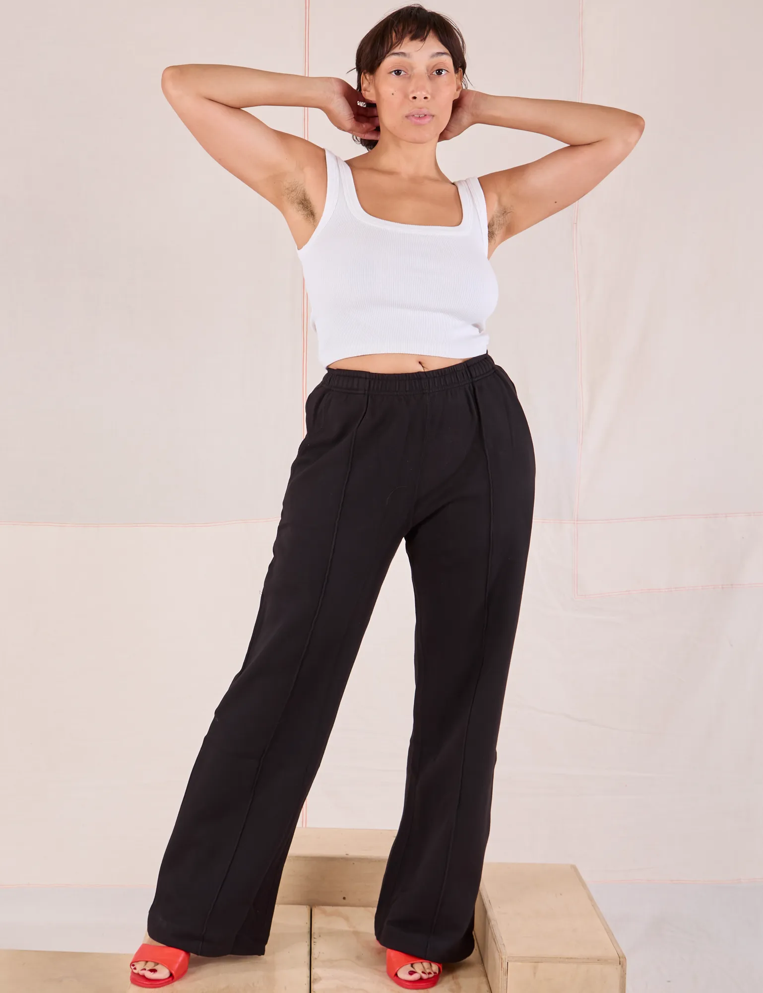 Easy Western Pants - Basic Black