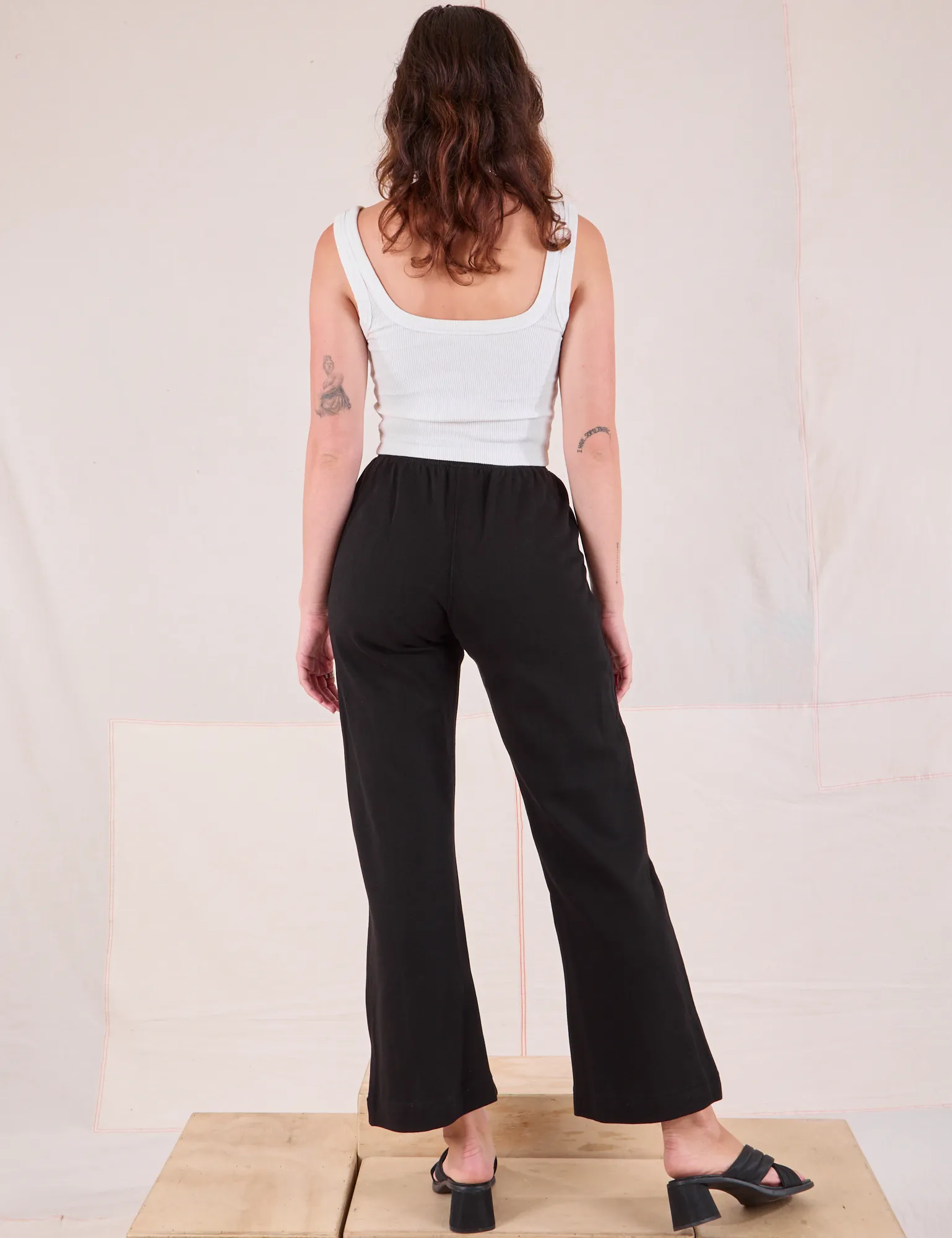 Easy Western Pants - Basic Black