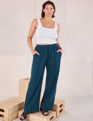 Easy Western Pants - Lagoon