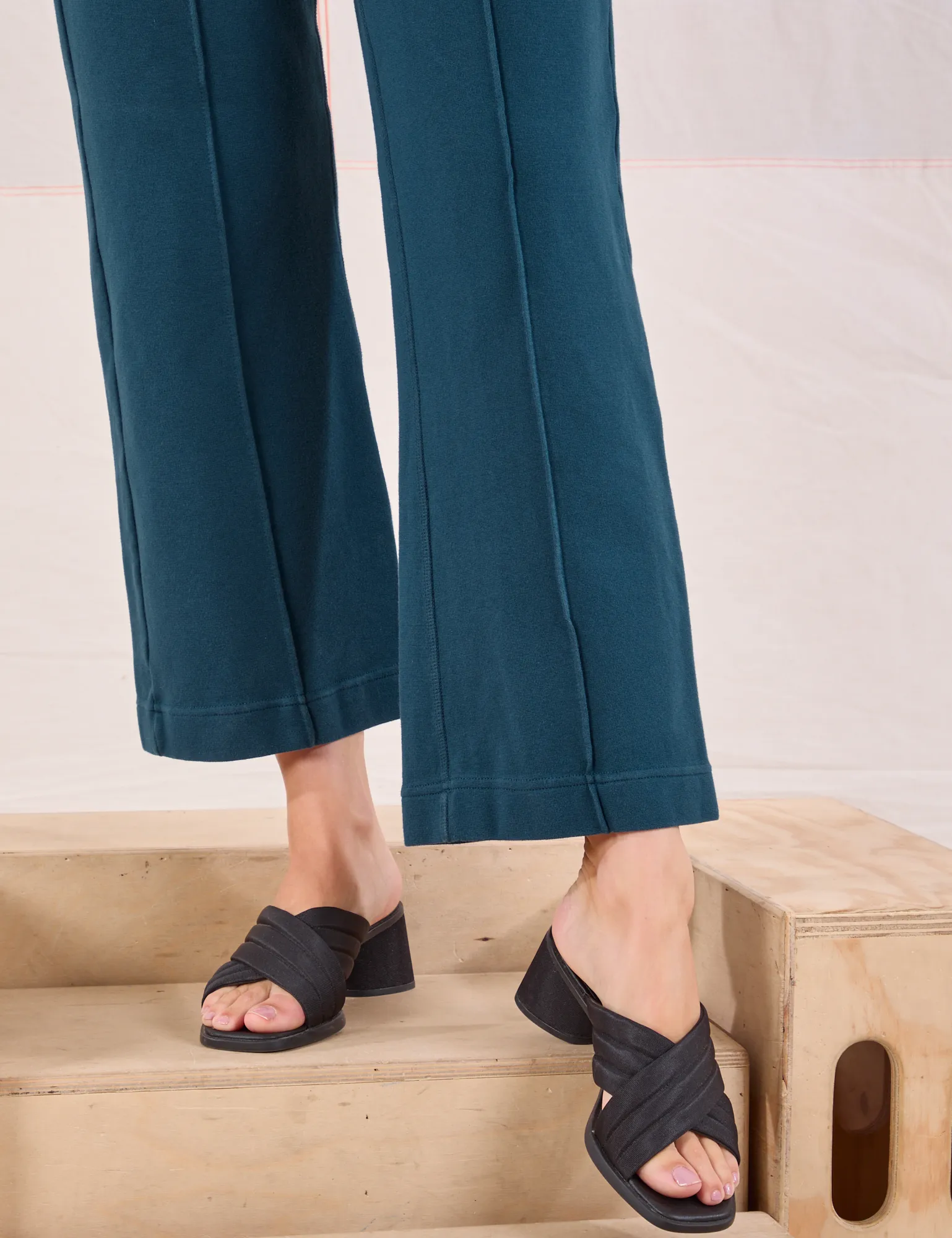 Easy Western Pants - Lagoon