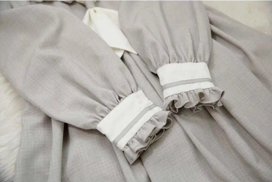 EESSILY~Shimmer Dust~Sailor Collar Lolita OP Dress