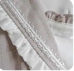 EESSILY~Shimmer Dust~Sailor Collar Lolita OP Dress