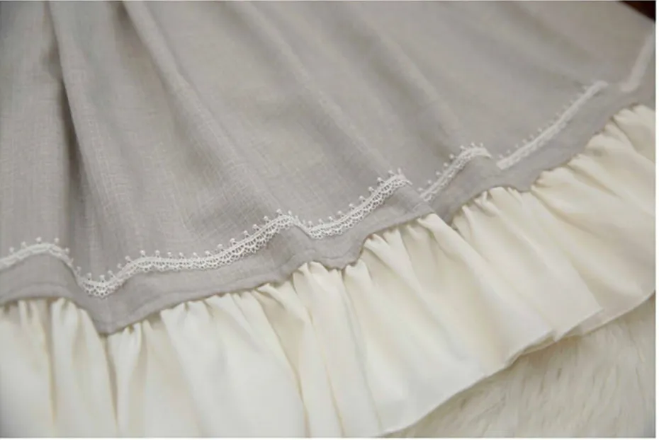 EESSILY~Shimmer Dust~Sailor Collar Lolita OP Dress