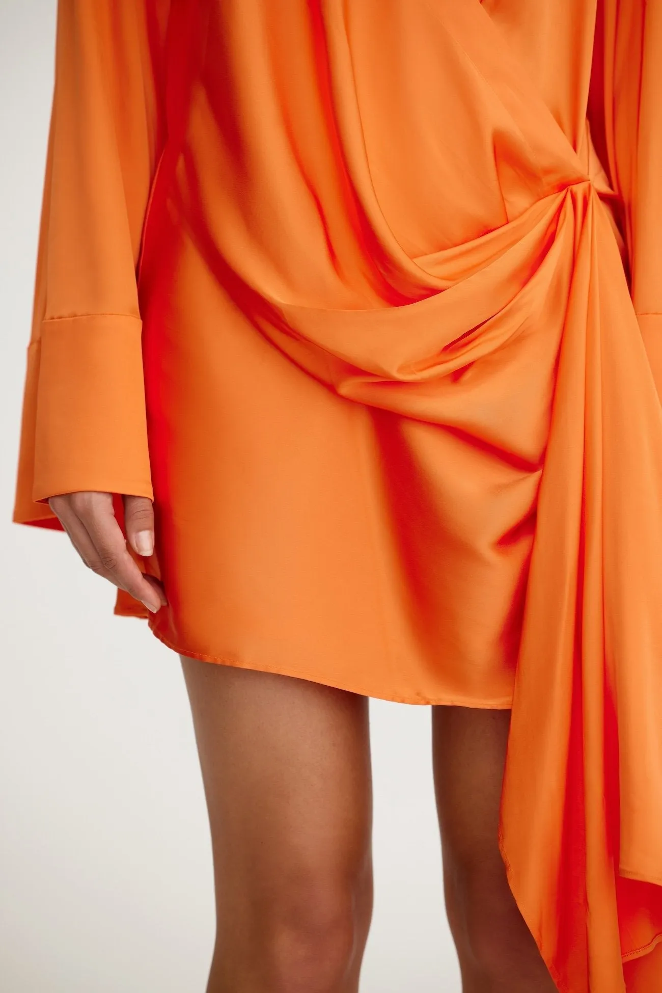 ELAINA WRAP DRESS