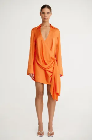 ELAINA WRAP DRESS