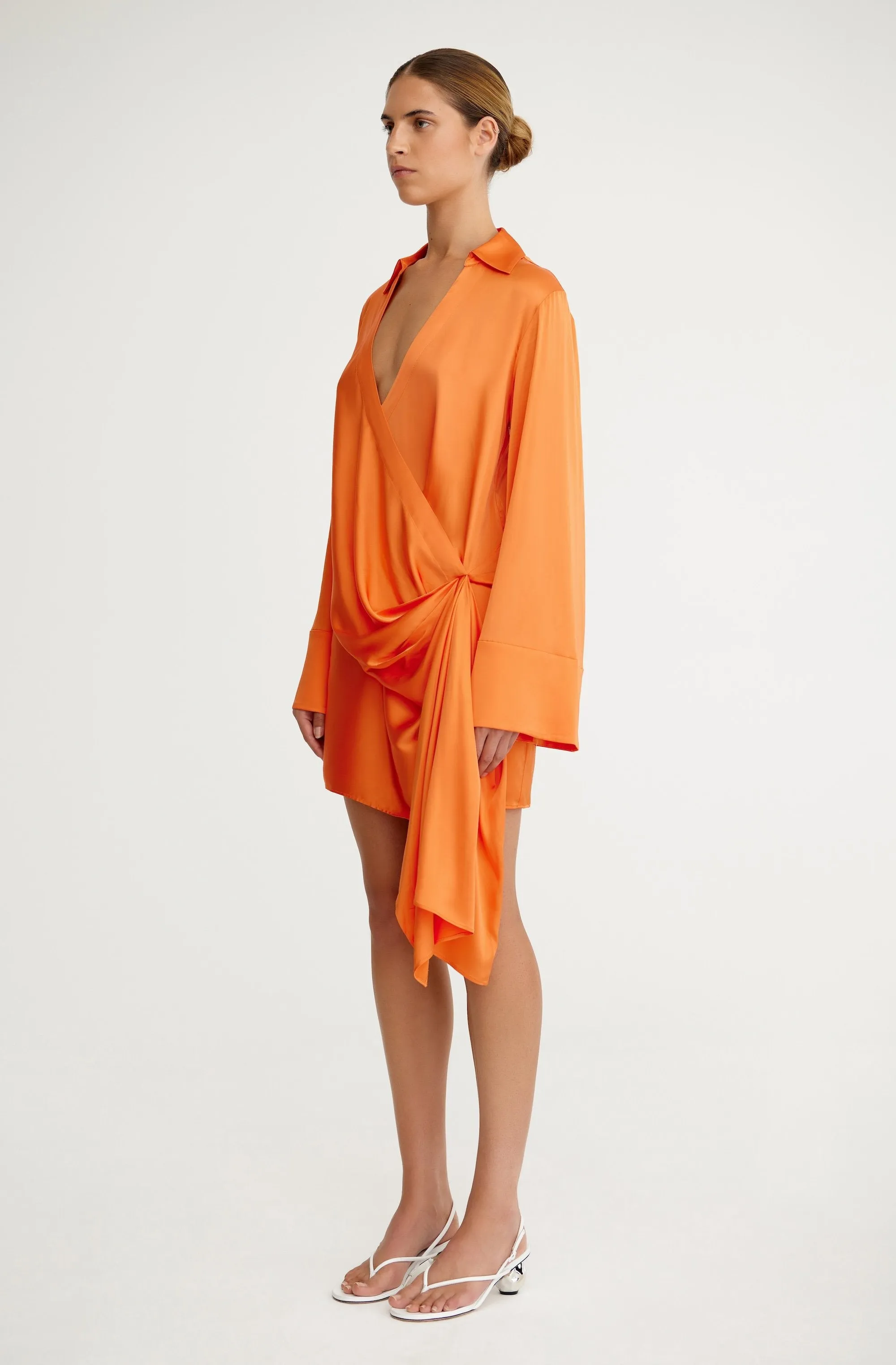 ELAINA WRAP DRESS
