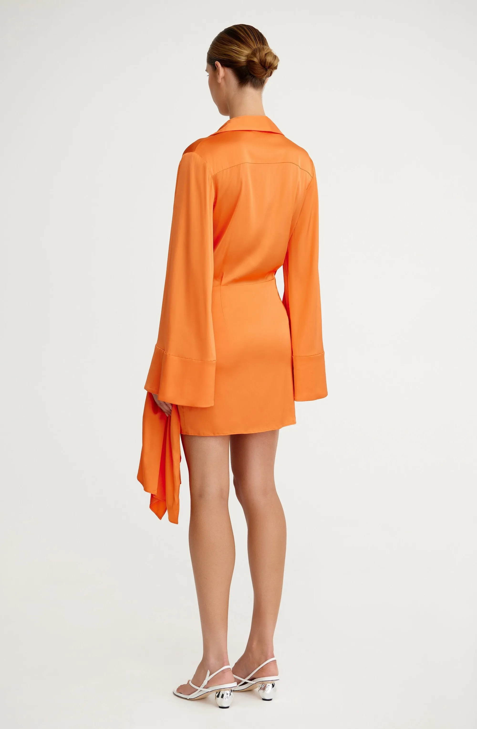 ELAINA WRAP DRESS