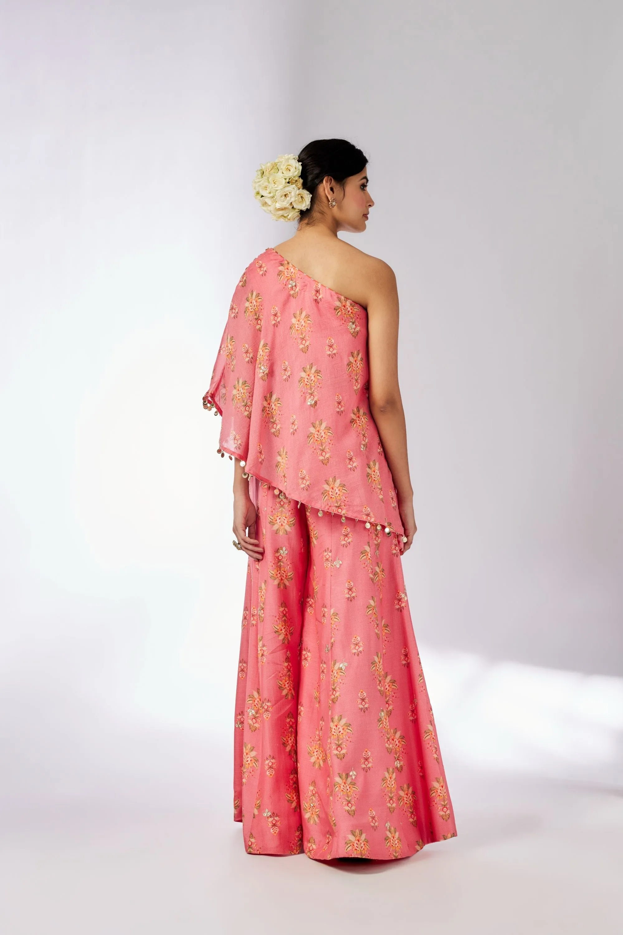 Elena Pink Pant Set