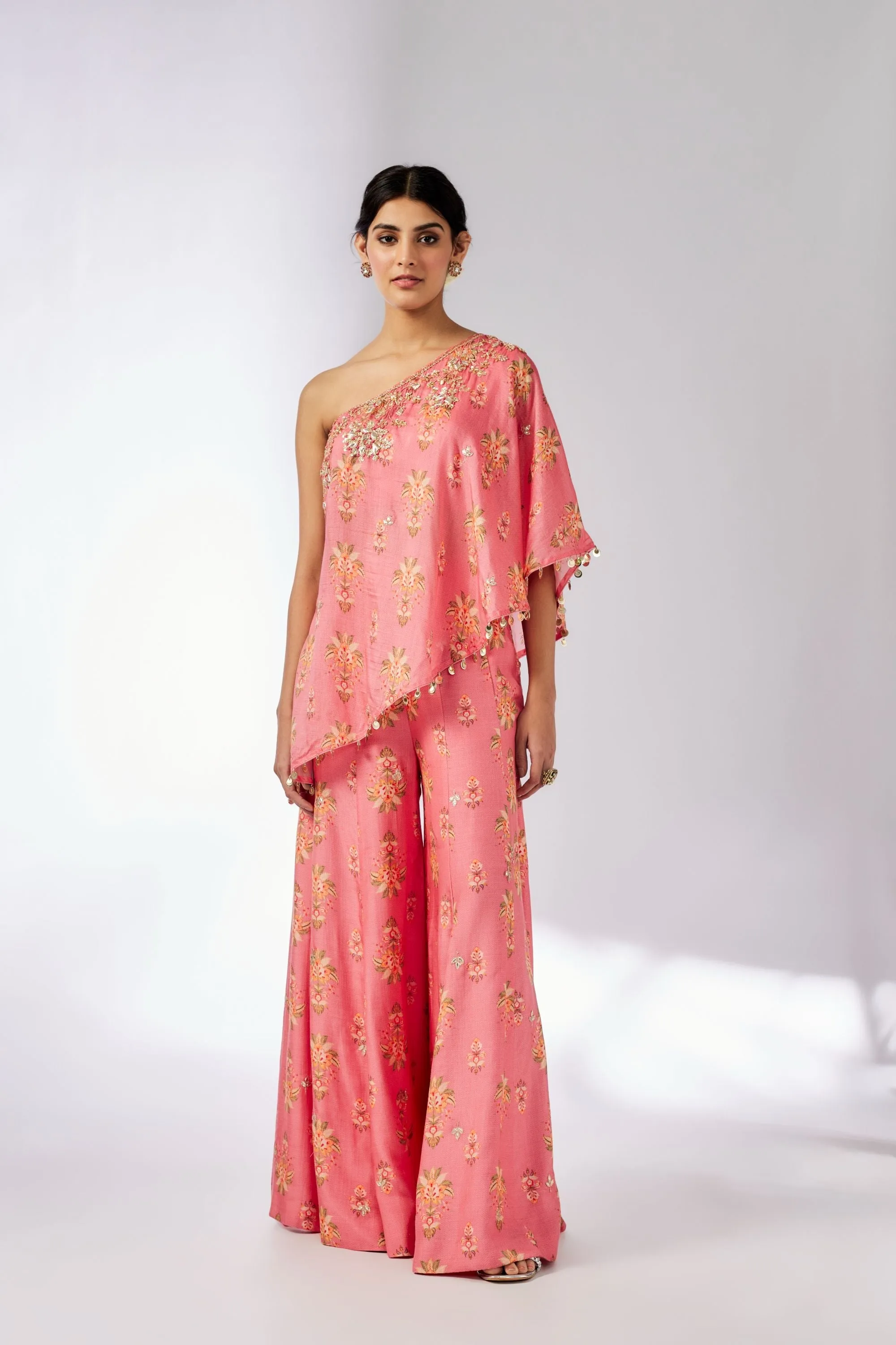 Elena Pink Pant Set