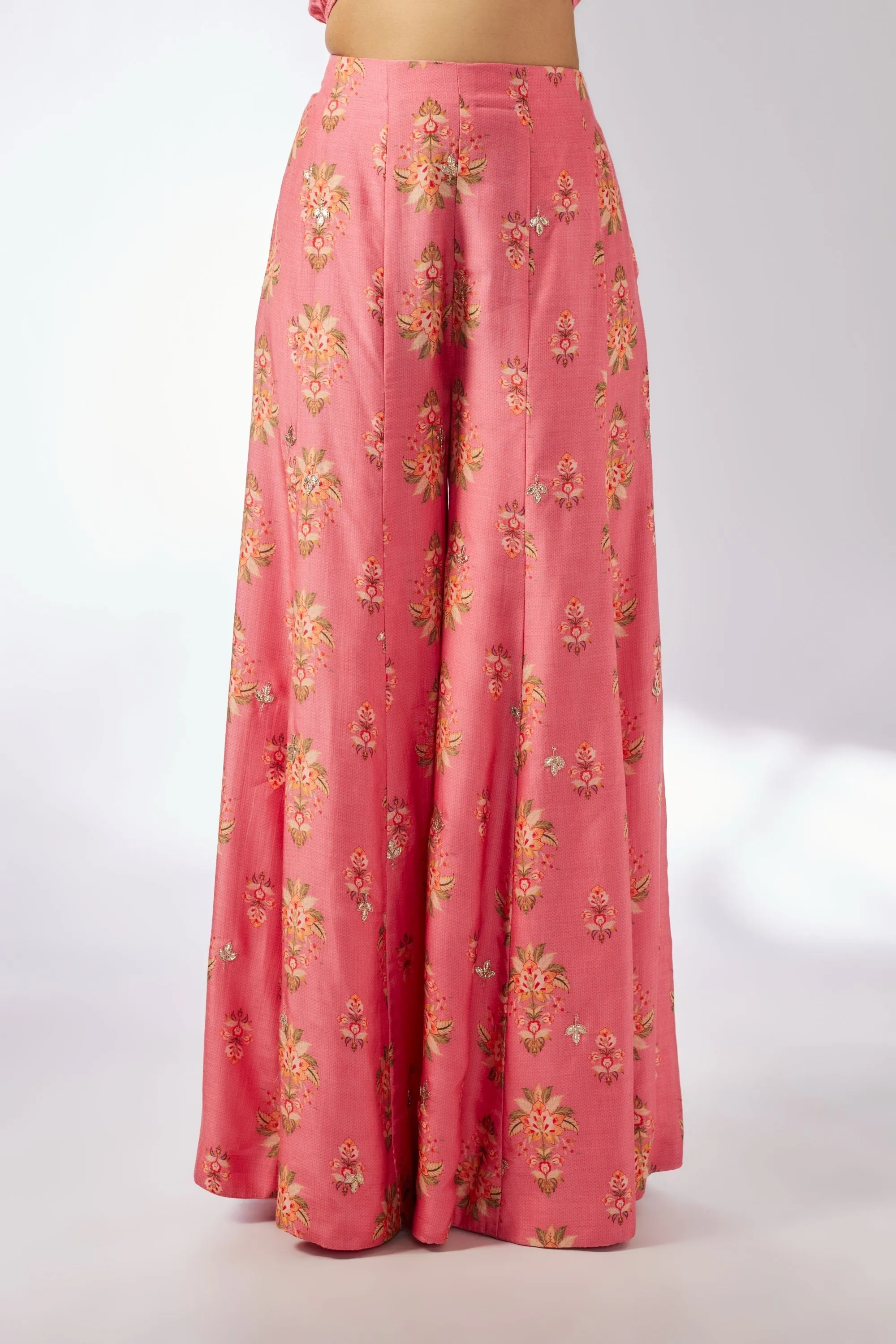 Elena Pink Pant Set