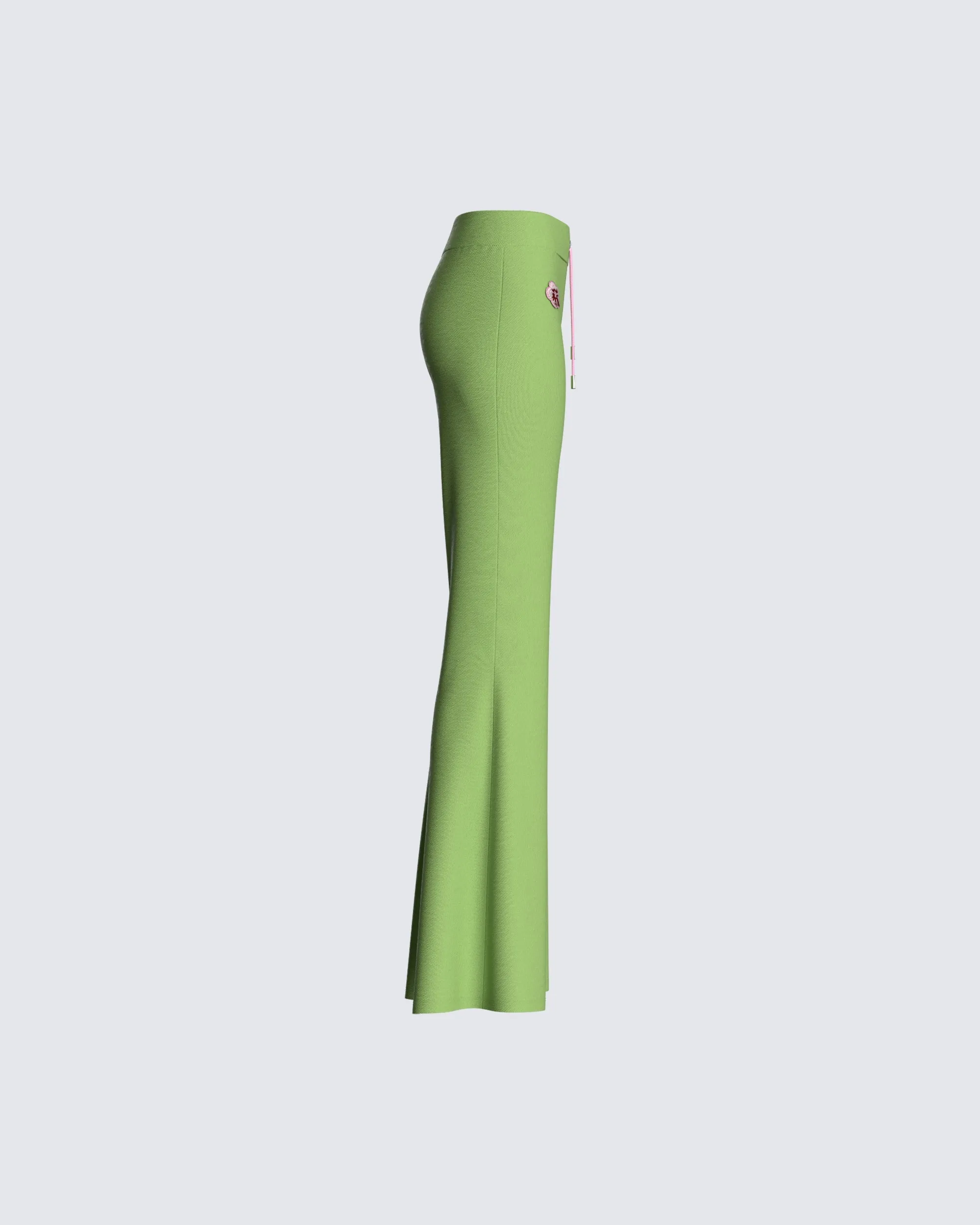 Emerson Green Flared Pant