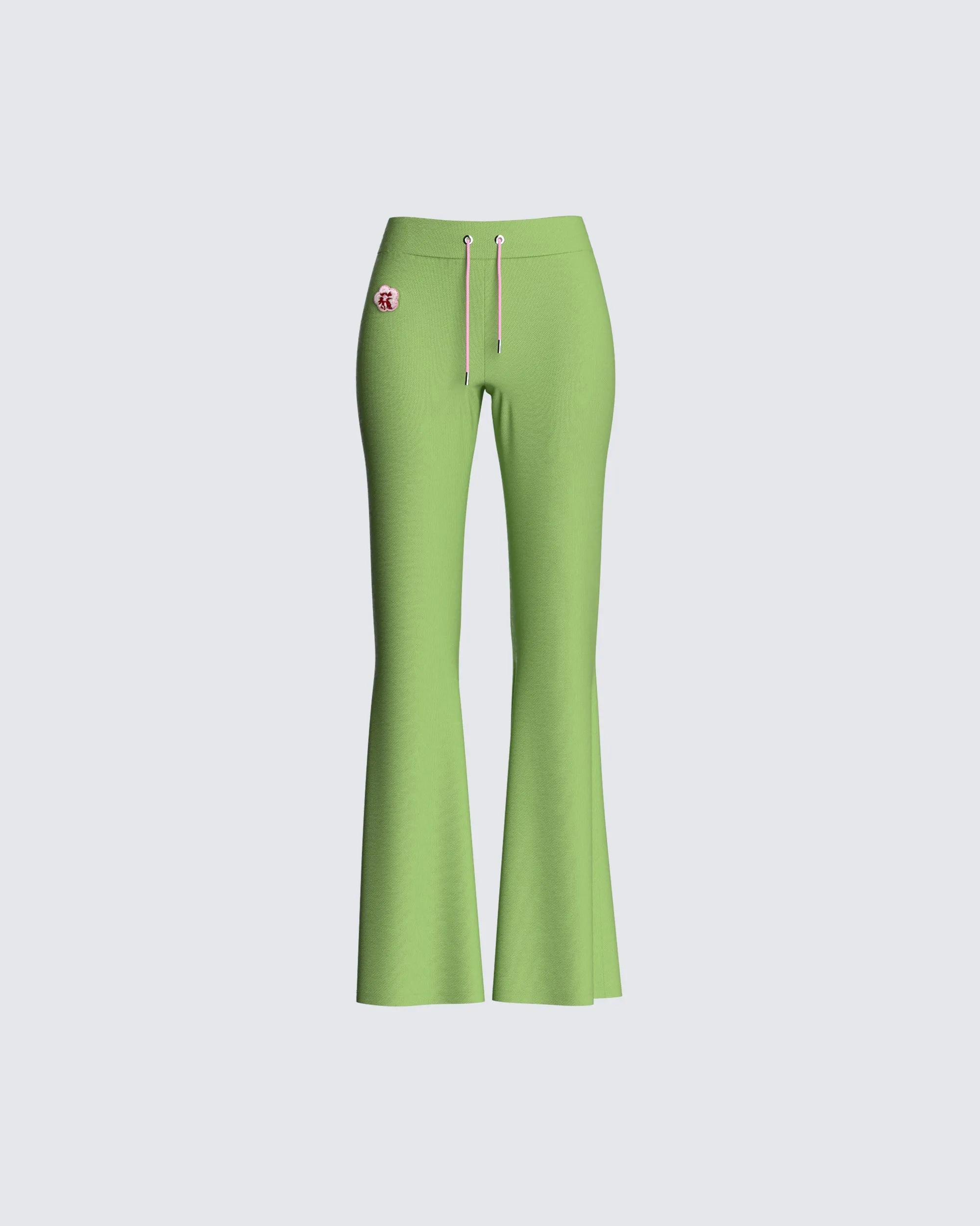 Emerson Green Flared Pant