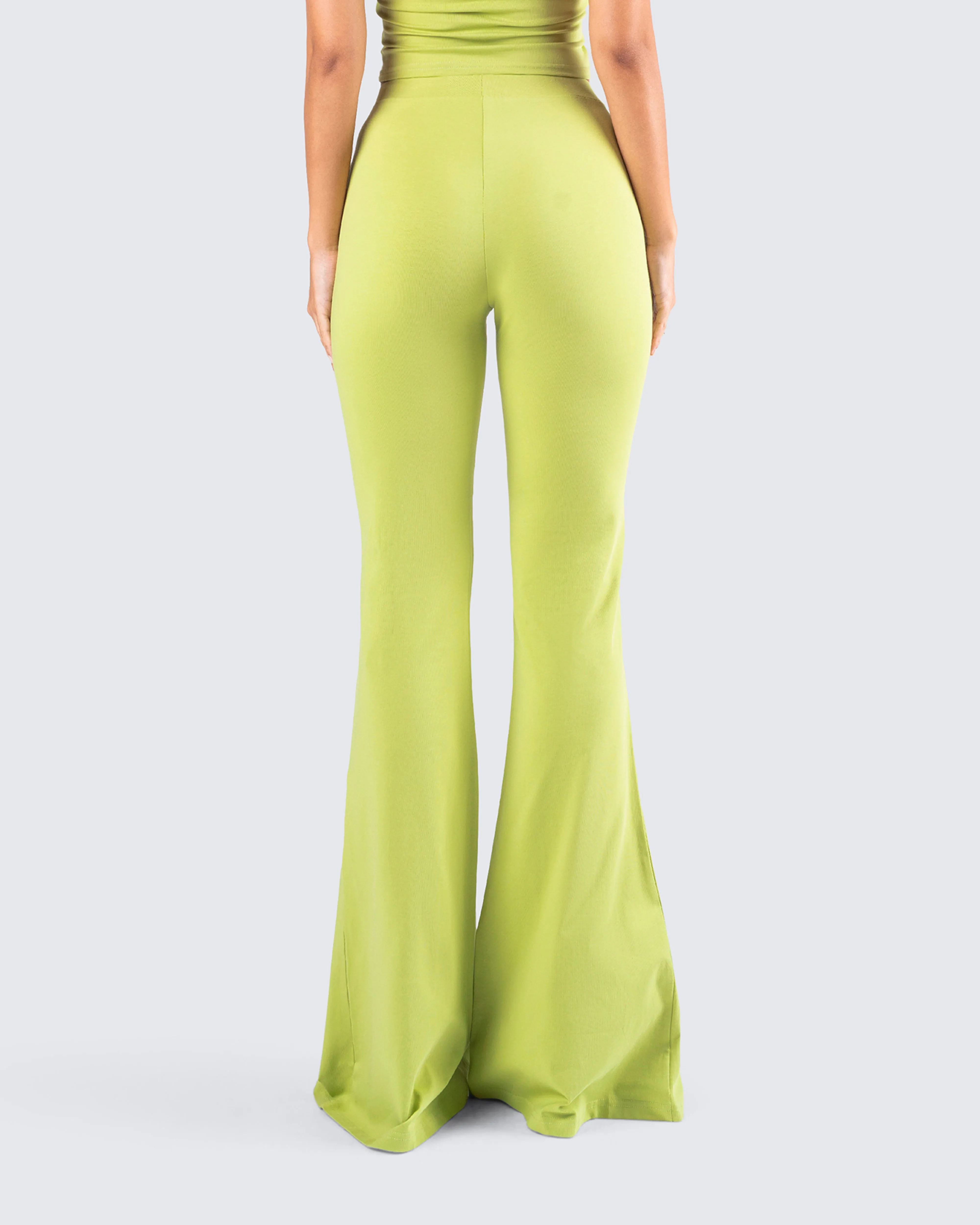 Emerson Green Flared Pant