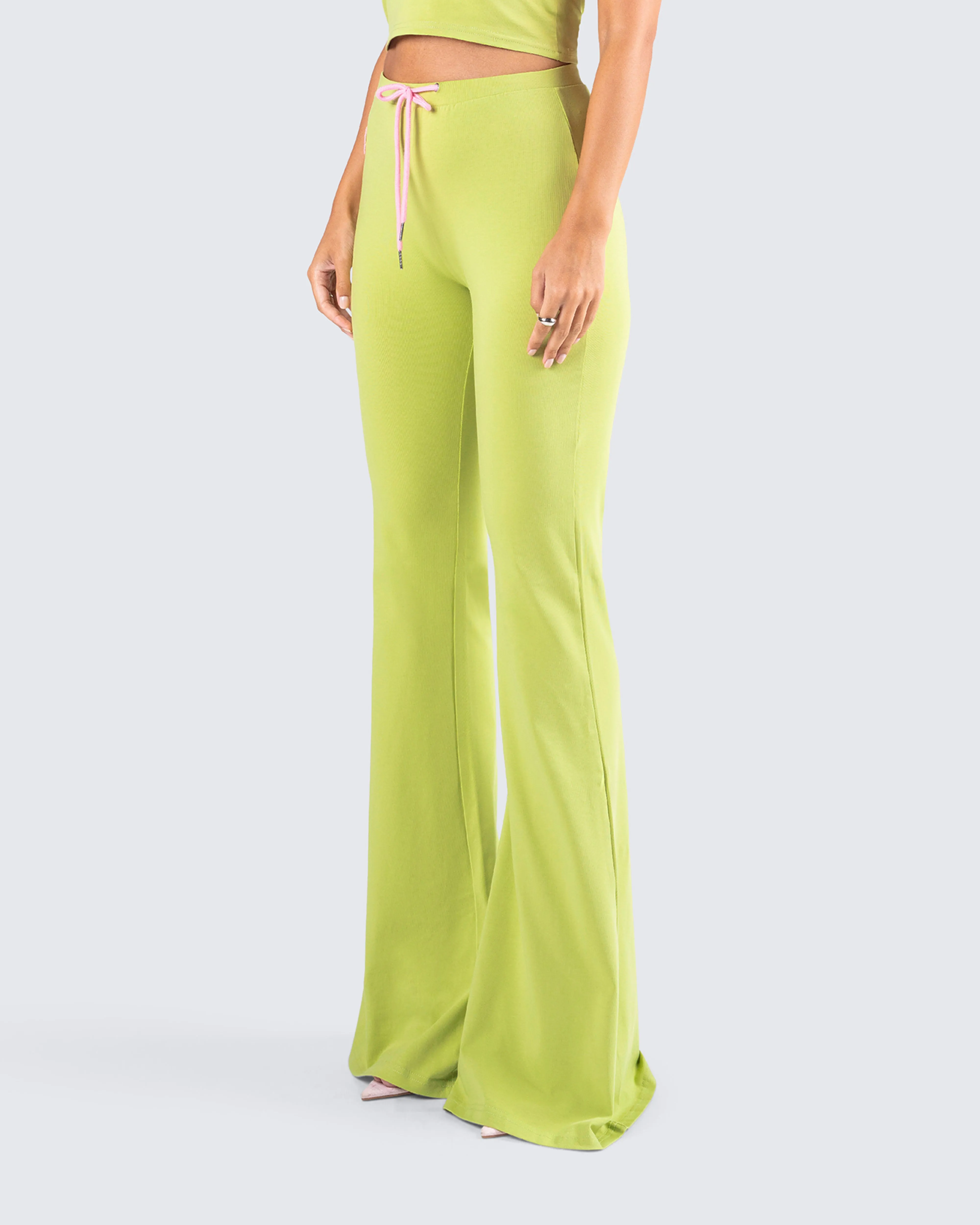 Emerson Green Flared Pant