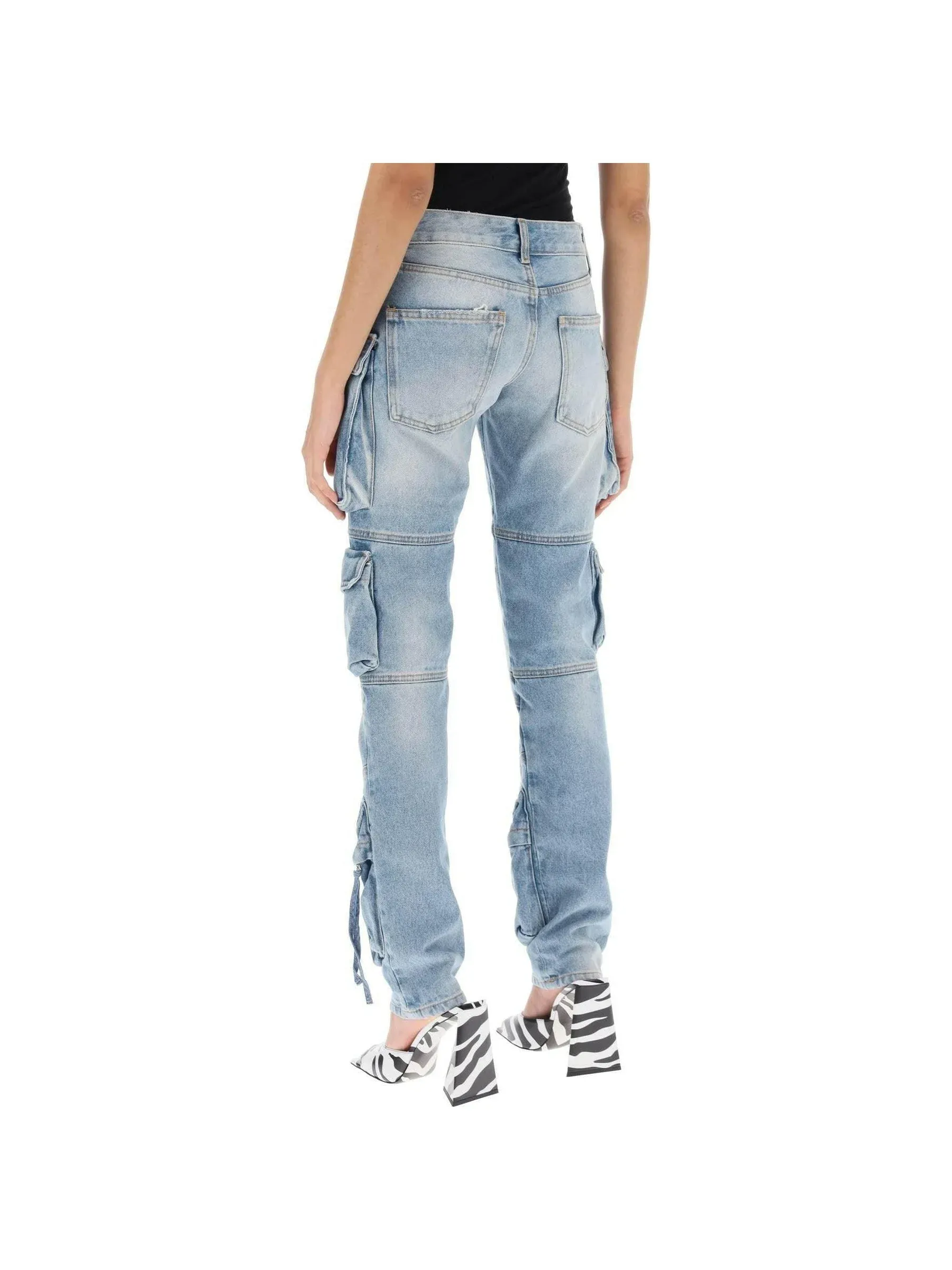 Essie Flared Cargo Pants