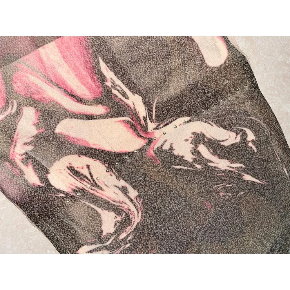 face pants reworked vintage