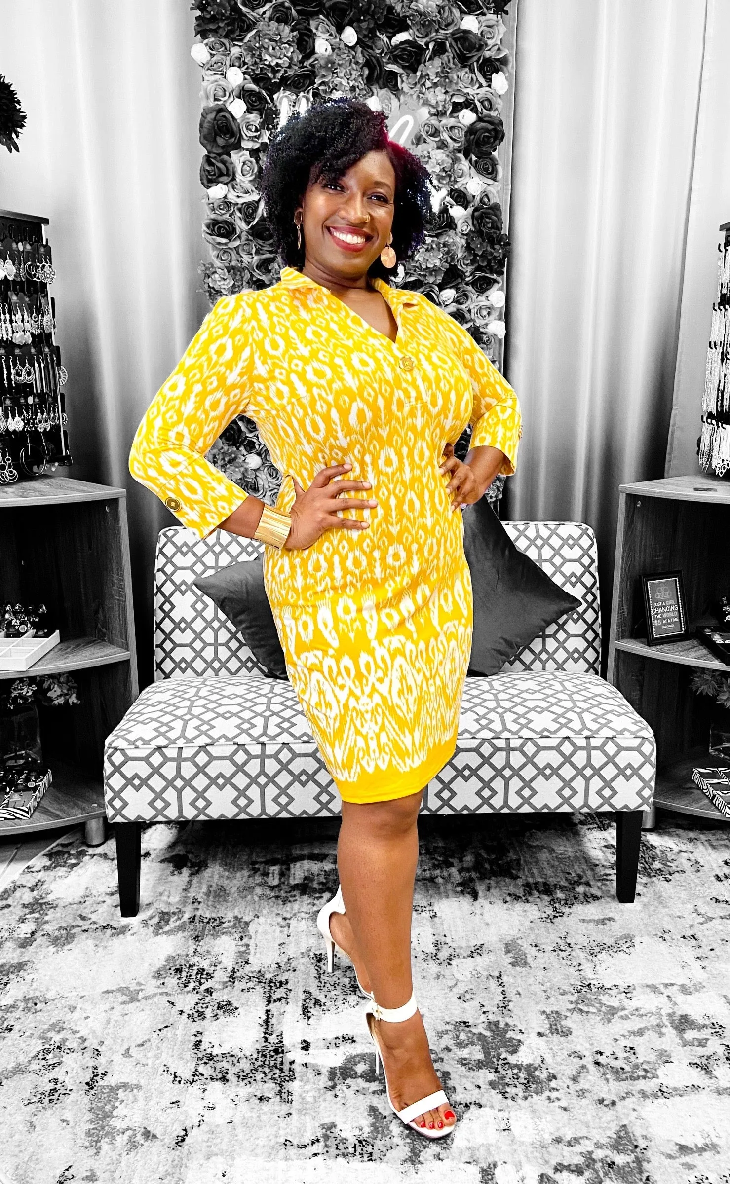 Fall Upon Me Dress