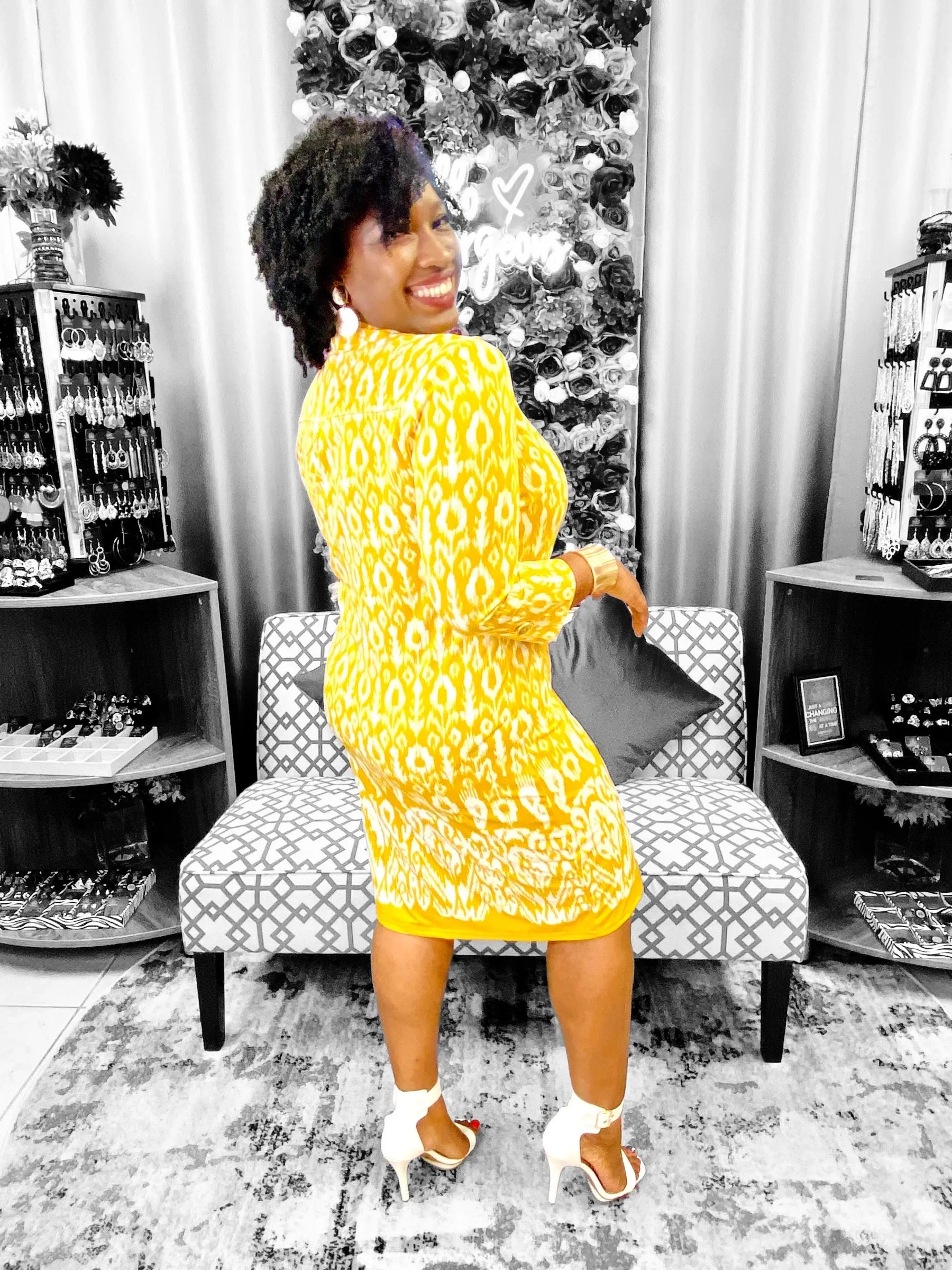 Fall Upon Me Dress