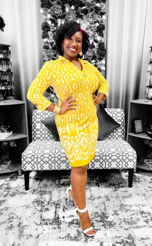 Fall Upon Me Dress