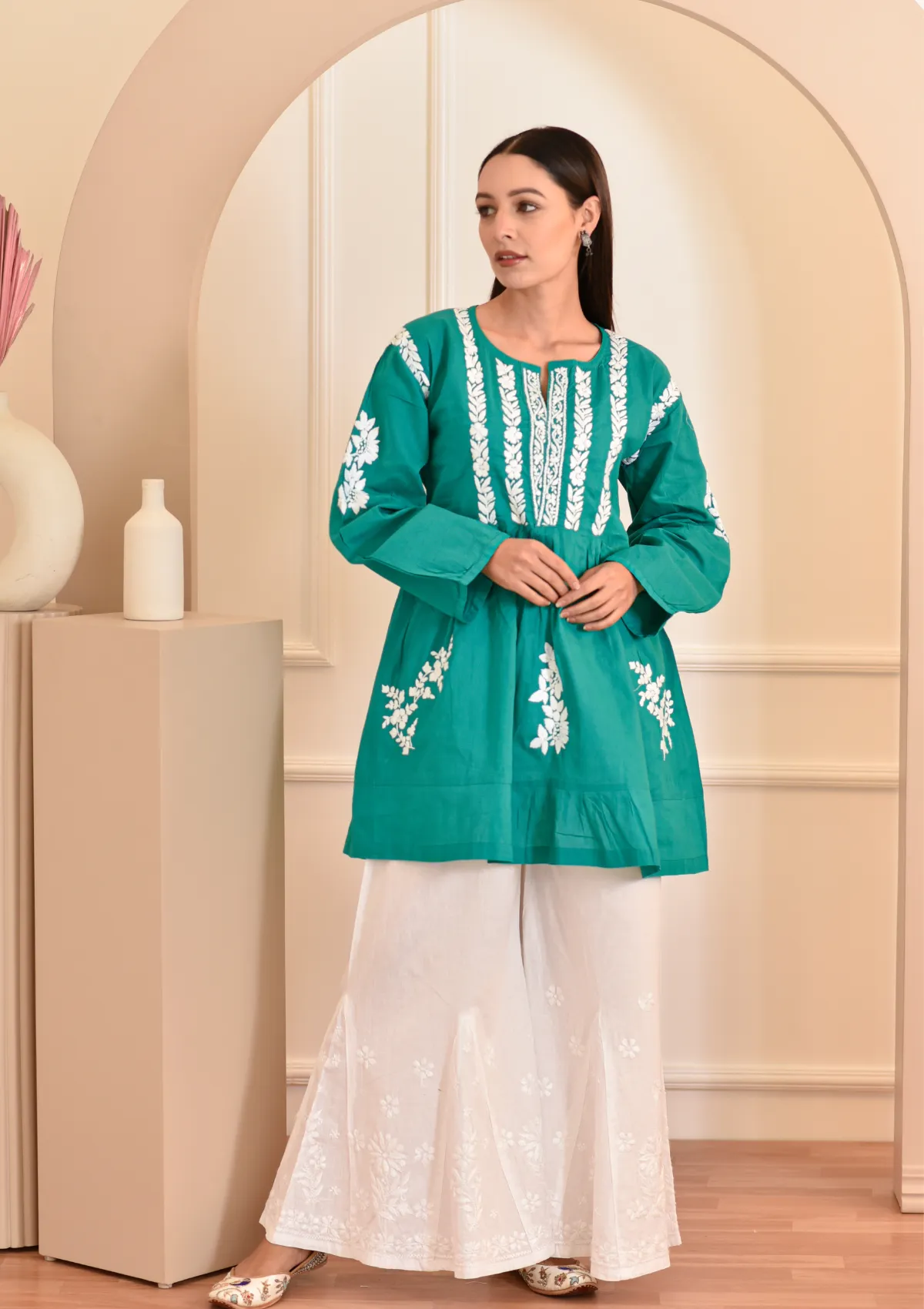 Fariha Cotton Flared Sharara
