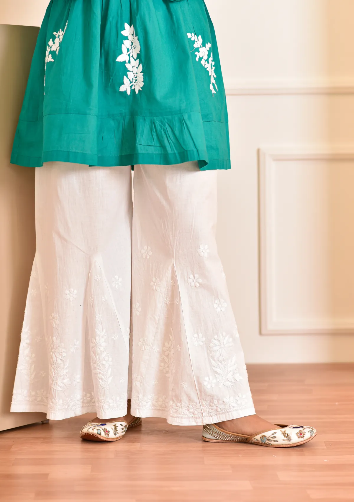 Fariha Cotton Flared Sharara