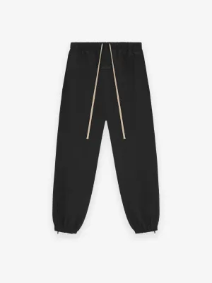 Fear of God Essentials Military Nylon Trackpants in Black