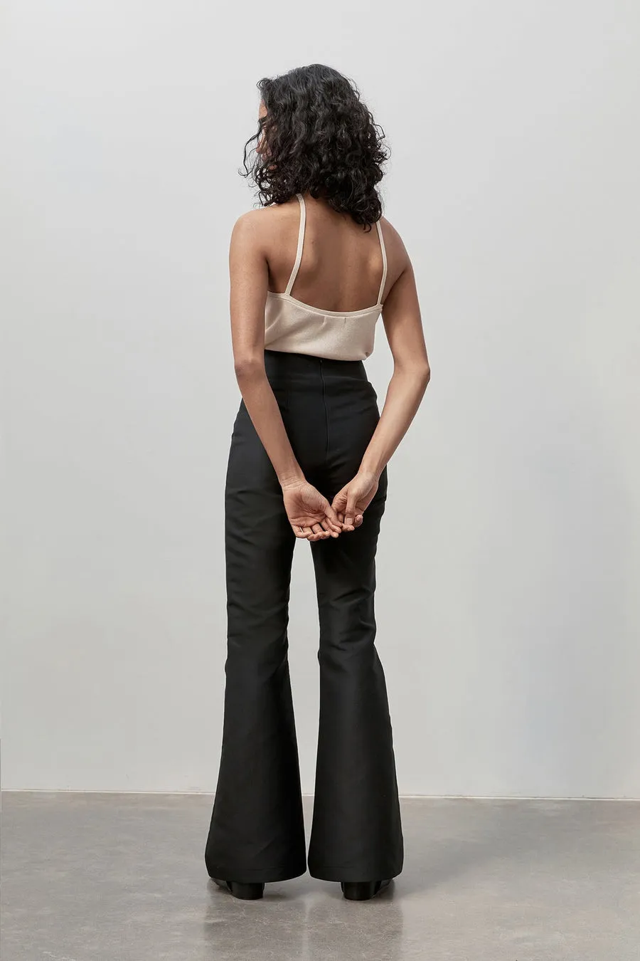 Flared Black Pants
