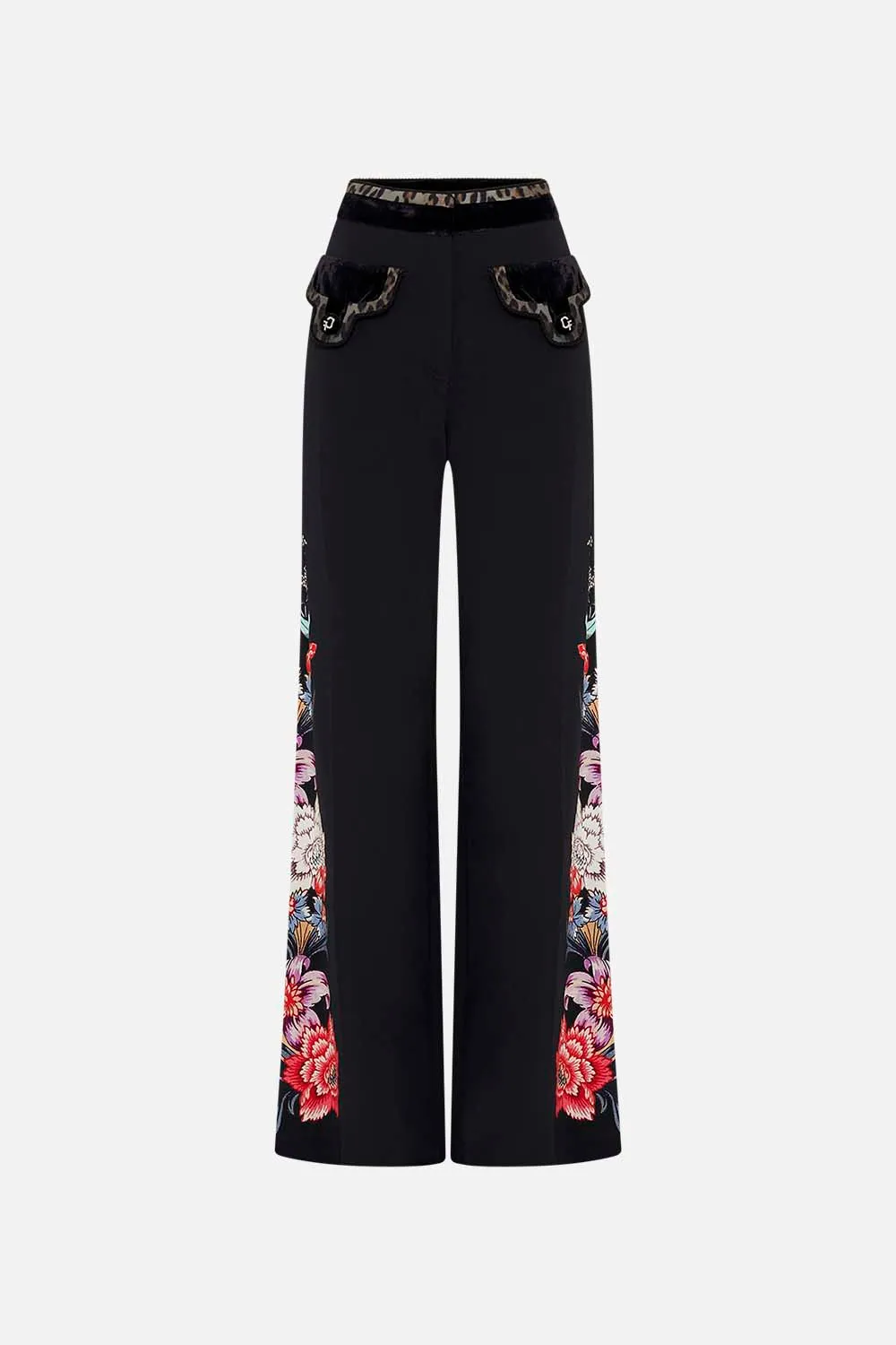 FLARED PANT WITH POCKETS VOLENDAM DOLLS