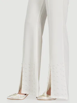 Flared Pearl Pants