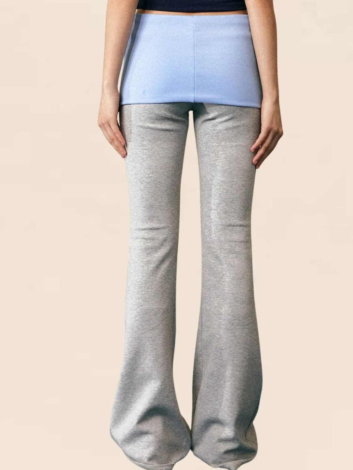 Flared Two-Piece Pants