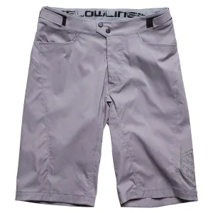 Flowline Short W/Liner Solid Charcoal