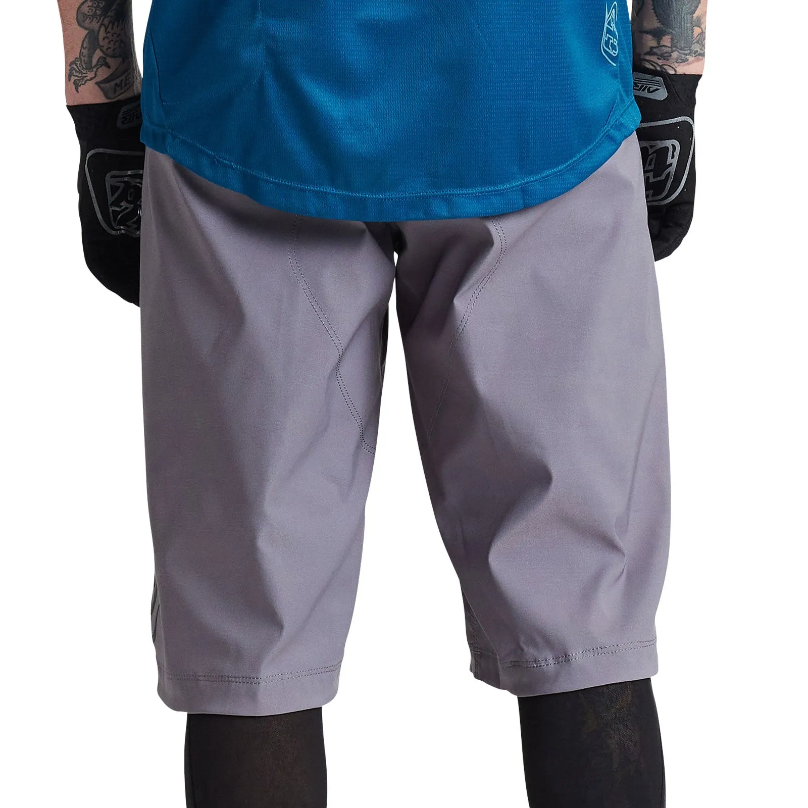 Flowline Short W/Liner Solid Charcoal