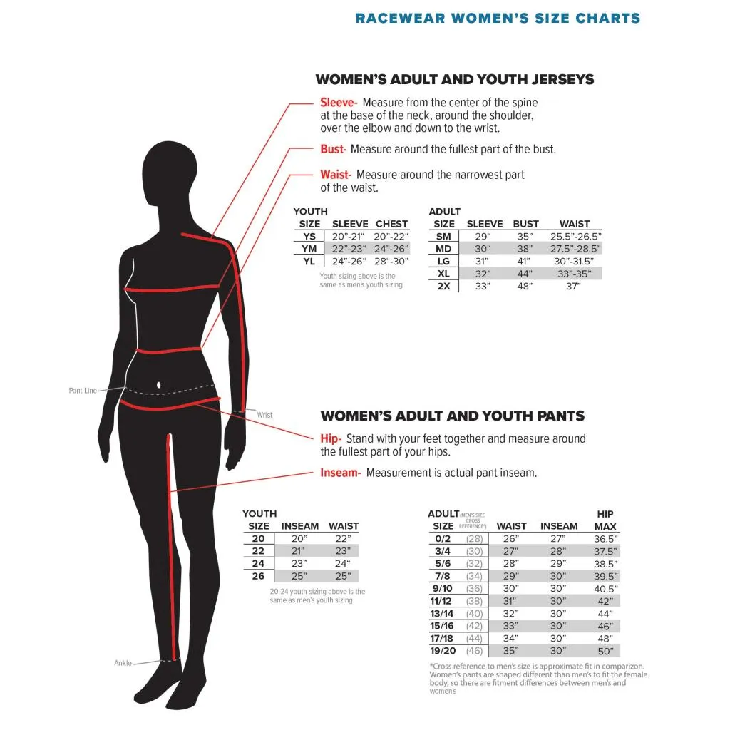 Fly Racing Women's Lite Pants 2024