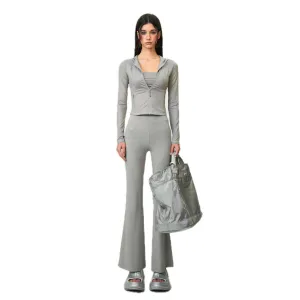 FUTURE Wave Body Shaping Flared Pants Gray