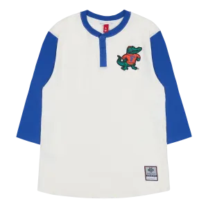 Gators Icon Henley Cream