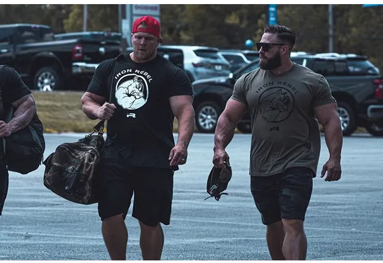 GYM BUDDY RHINO POWERLIFTING T SHIRTS