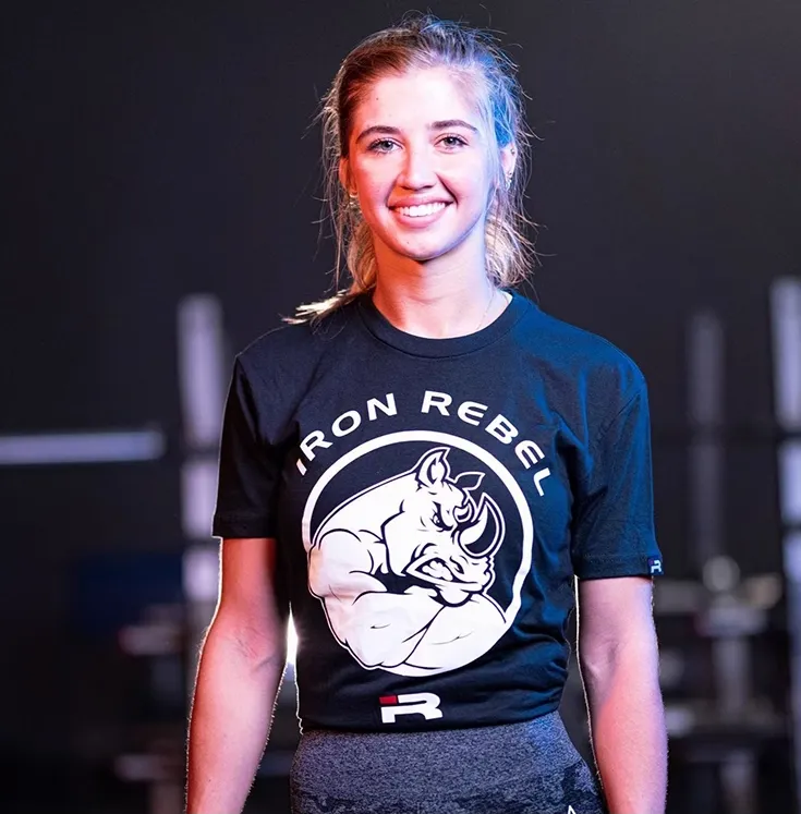 GYM BUDDY RHINO POWERLIFTING T SHIRTS