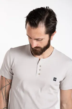 Henley T-Shirt - Taupe