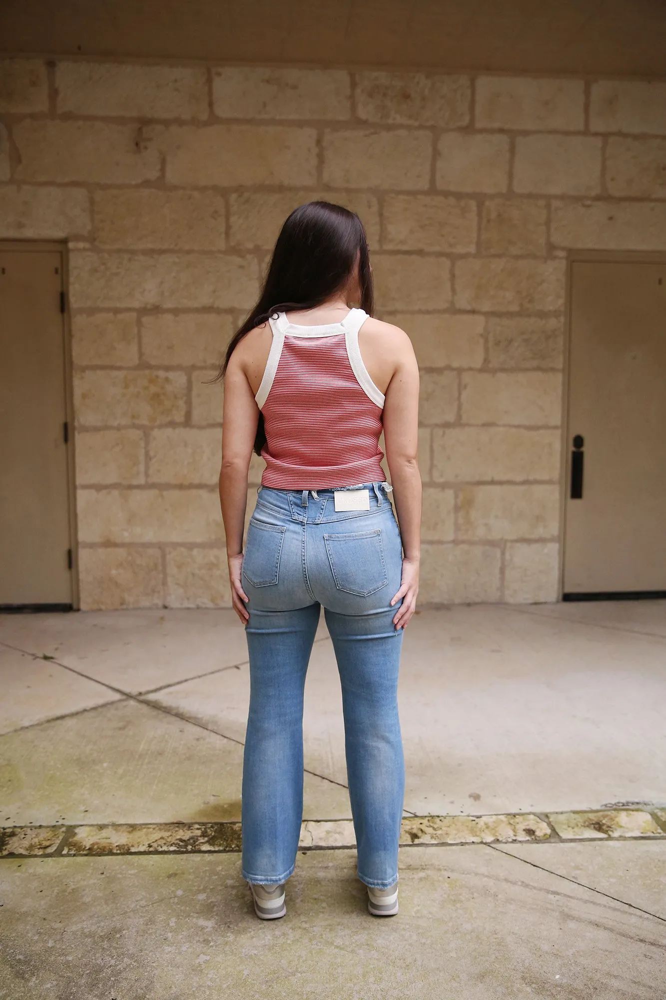 Hi-Sun Skinny Jeans Mid Blue