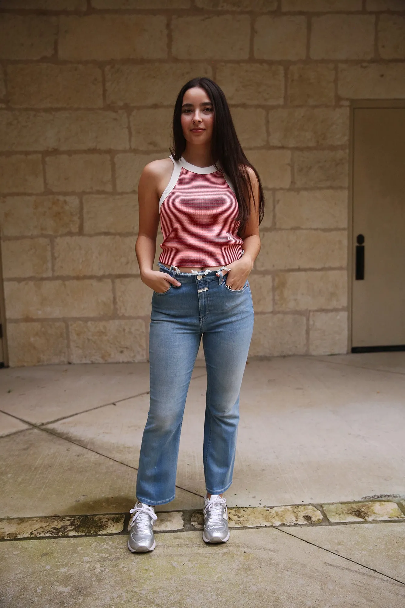 Hi-Sun Skinny Jeans Mid Blue