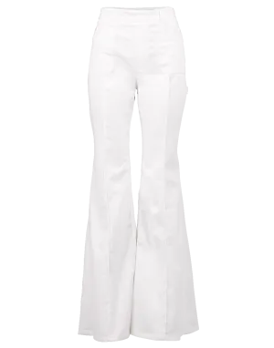 High Waist Flared Jean
