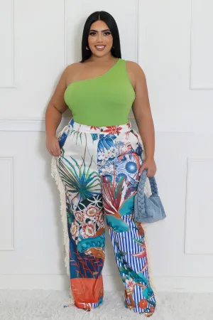 I'm Just A Girl Pants Plus