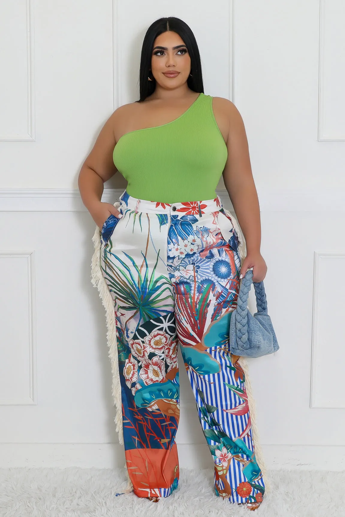 I'm Just A Girl Pants Plus